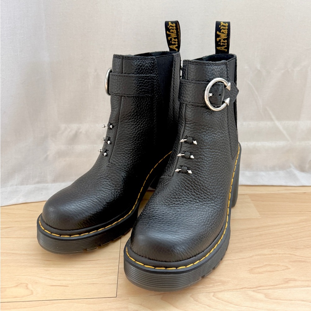 Dr. Martens Spence Block Heel Chelsea Boot